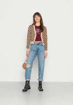 Hollister Co. HERITAGE BABY - Langarmshirt - Burg | Damen -Hollister Co Verkäufe 2022 8da739c98ddd43c1a604b8793c467f77