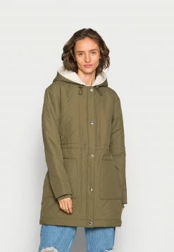 Hollister Co. ANORAK REPLACEMENT - Parka - Olive | Damen