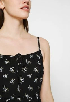 Hollister Co. BARE DRESS - Freizeitkleid - Black | Damen -Hollister Co Verkäufe 2022 8e3a0a3b2a444b7f9992b6de06675410
