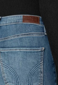 Hollister Co. Jeans Skinny Fit - Dark Blue Denim | Damen -Hollister Co Verkäufe 2022 8e9079d087394fa6aadbfaef6c82962c