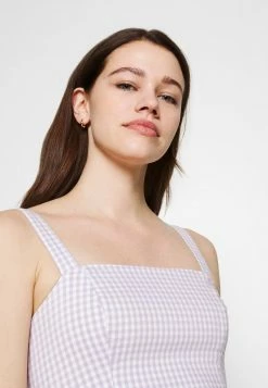 Hollister Co. BARE STRUCTURED DRESS - Freizeitkleid - Lavender | Damen -Hollister Co Verkäufe 2022 8f093a522c87433f9c96913f5b60bbe2