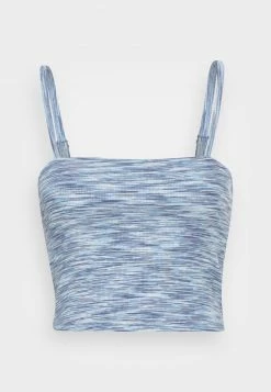 Hollister Co. BARE SPACEDYE CAMI - Top - Blue Space Dye | Damen -Hollister Co Verkäufe 2022 8f46c3dfd1dc44e58160725d8450440c