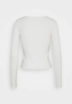 Hollister Co. Langarmshirt - White | Damen -Hollister Co Verkäufe 2022 8f4b9596611b4783bdb20e23a197ad6b