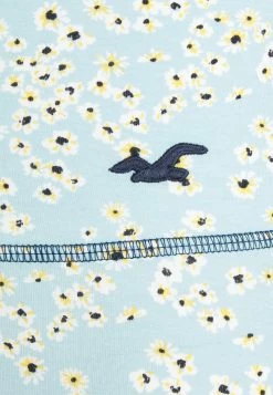 Hollister Co. BIKER FLOWER PRINT 2 PACK - Shorts - Blue | Damen -Hollister Co Verkäufe 2022 8f6d6547dc524f699fd50c28f275862e