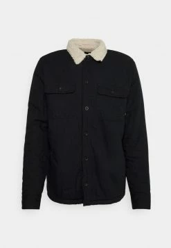 Hollister Co. ELEVATED SHACKET - Übergangsjacke - Black | Herren