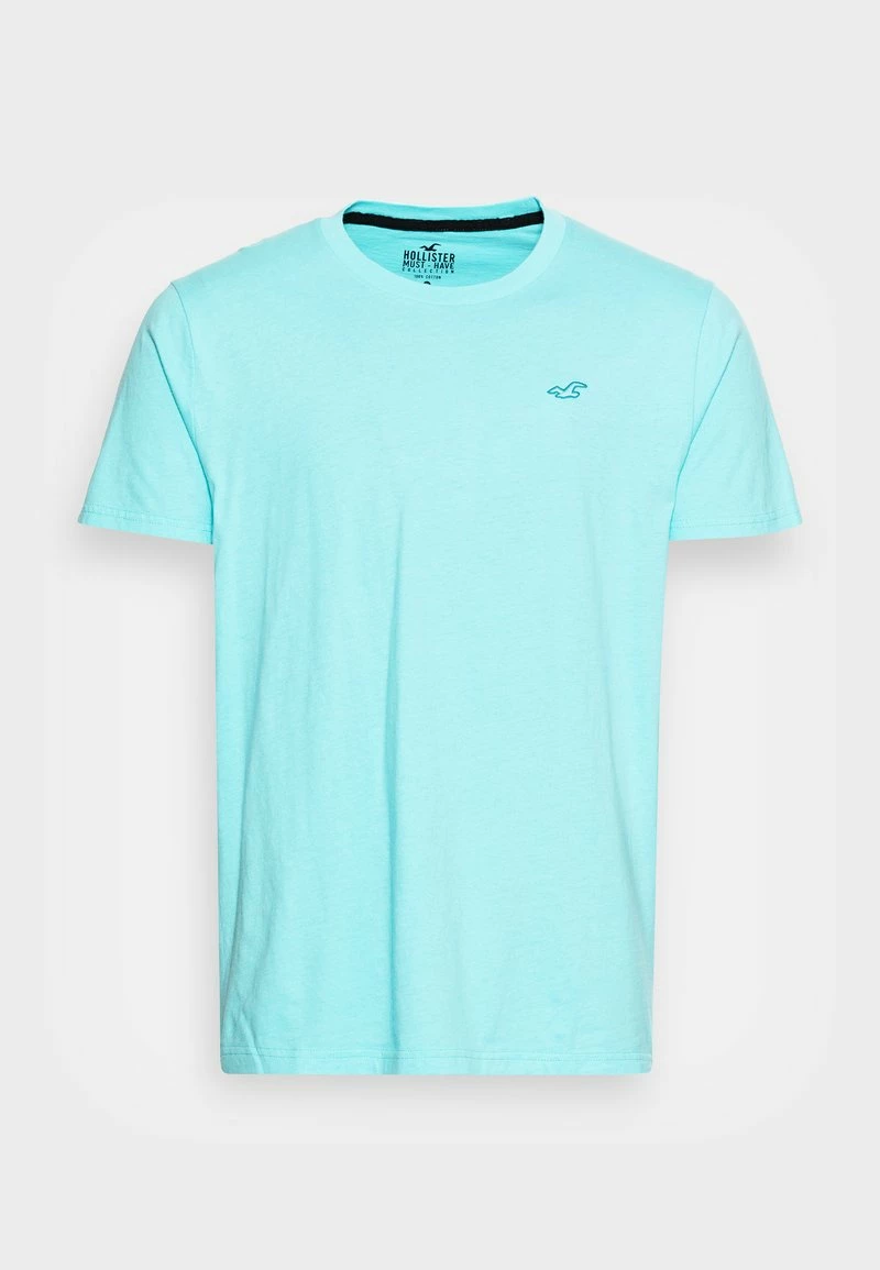 Hollister Co. CREW ICON SOLIDS - T-Shirt Basic - Cobalt | Herren 6 Hollister Co. CREW ICON SOLIDS - T-Shirt Basic - Cobalt | Herren – Bild 4