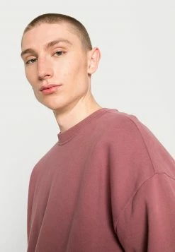 Hollister Co. JOCKTAG CREW UNISEX - Sweatshirt - Rose -Hollister Co Verkäufe 2022 90806566465f4335bca7c6a5f2b98ad8