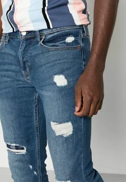 Hollister Co. Jeans Slim Fit - Dark Repair | Herren -Hollister Co Verkäufe 2022 91a98c33e16f4d68a756cab43f790359