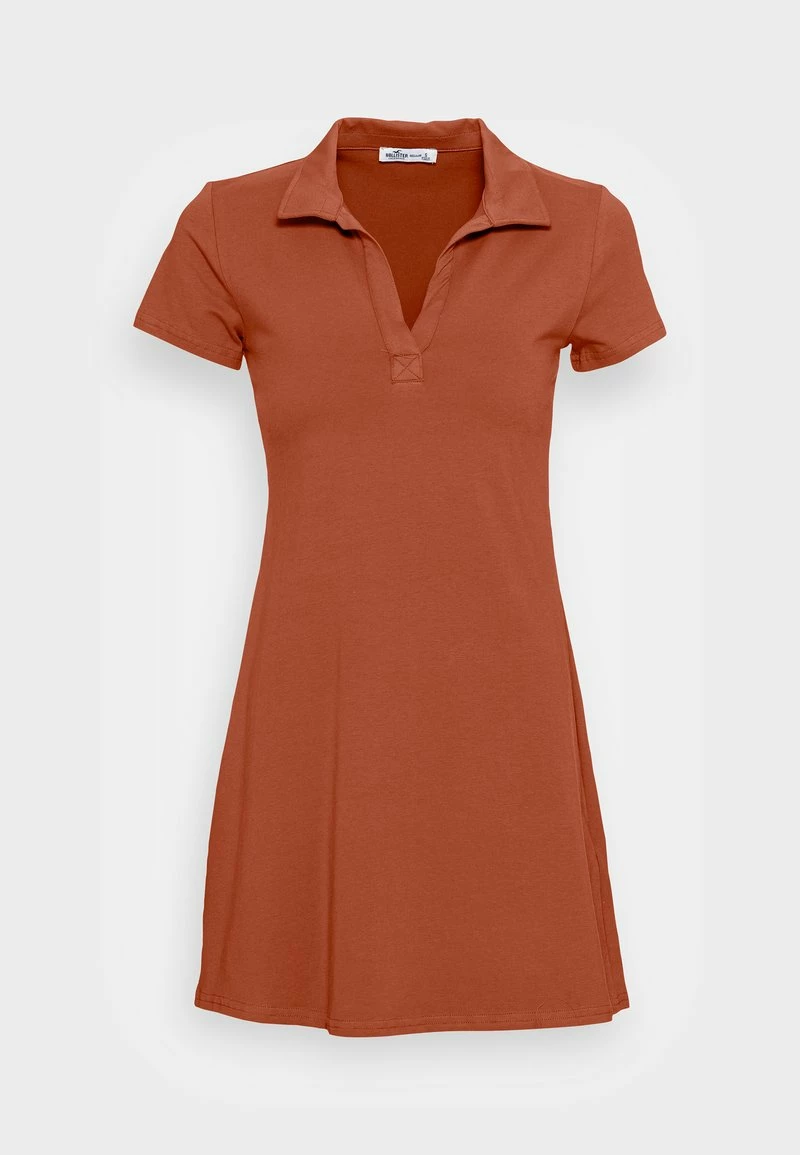 Hollister Co. DRESS - Jerseykleid - Brown | Damen 6 Hollister Co. DRESS - Jerseykleid - Brown | Damen – Bild 4