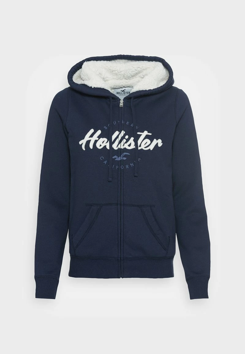 Hollister Co. Sweatjacke - Navy Blazer | Damen 6 Hollister Co. Sweatjacke - Navy Blazer | Damen – Bild 4