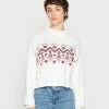 Hollister Co. FAIR ISLE COOL GIRL MOCK NECK - Strickpullover - Fair Isle | Damen -Hollister Co Verkäufe 2022 9266cac764944d25811b3807f93ee417