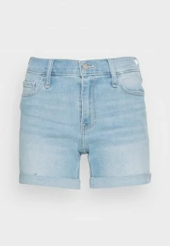 Hollister Co. MEDIUM DOUBLE ROLL - Jeans Shorts - Light Clean | Damen -Hollister Co Verkäufe 2022 92bdc20d70704d929b32d7484f81dee5
