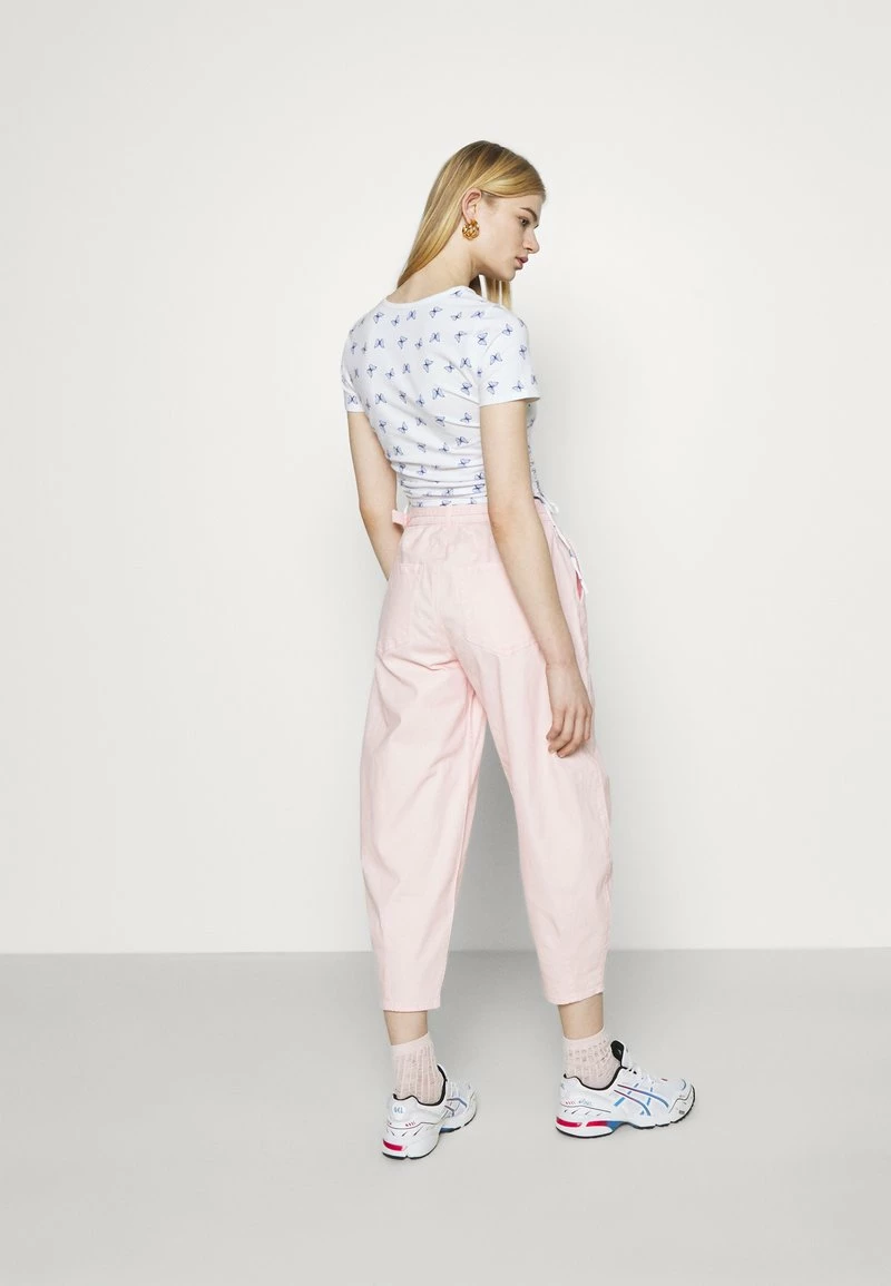 Hollister Co. Stoffhose - Pink | Damen 5 Hollister Co. Stoffhose - Pink | Damen – Bild 3