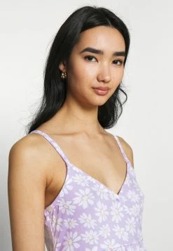 Hollister Co. BARE DRESS - Jerseykleid - Lavender | Damen -Hollister Co Verkäufe 2022 92f390bc0d274f818ae173914174adcc