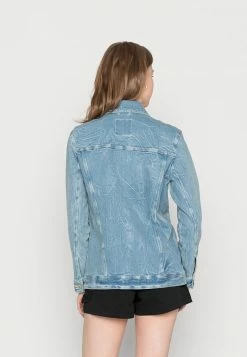Hollister Co. INDIGO JACKET - Jeansjacke - Indigo | Damen -Hollister Co Verkäufe 2022 93181bb75cd542bebb932f9ee96c8e71