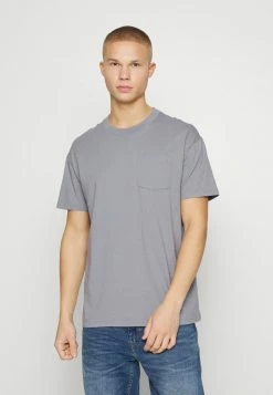 Hollister Co. CREW SPORT TAPES 5 PACK - T-Shirt Basic - Grey | Herren -Hollister Co Verkäufe 2022 93398e8935af41a692d7eea33b89e2a6