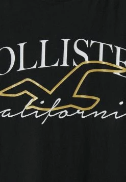 Hollister Co. T-Shirt Basic - Black | Damen -Hollister Co Verkäufe 2022 935e6b6aaa25466d8caec5e198f7e582
