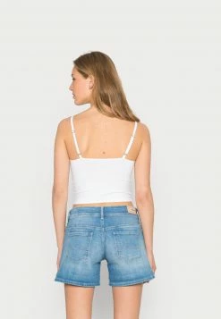 Hollister Co. BARE RUCHED BUST - Top - Bright White | Damen -Hollister Co Verkäufe 2022 938d89aa8dec446e8bb8b5b2f9888a4b