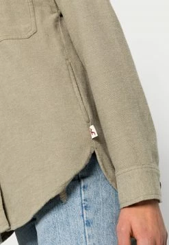 Hollister Co. Hemdbluse - Green | Damen -Hollister Co Verkäufe 2022 93bdd84169264823a2fba9628085549e