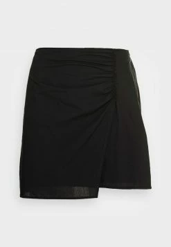 Hollister Co. Minirock - Black | Damen -Hollister Co Verkäufe 2022 93f4aed4e888413eacf32b3c9021a077