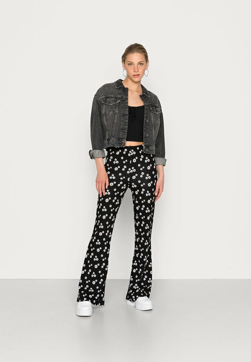 Hollister Co. BARE RUCHED BUST - Top - Casual Black | Damen 4 Hollister Co. BARE RUCHED BUST - Top - Casual Black | Damen – Bild 2