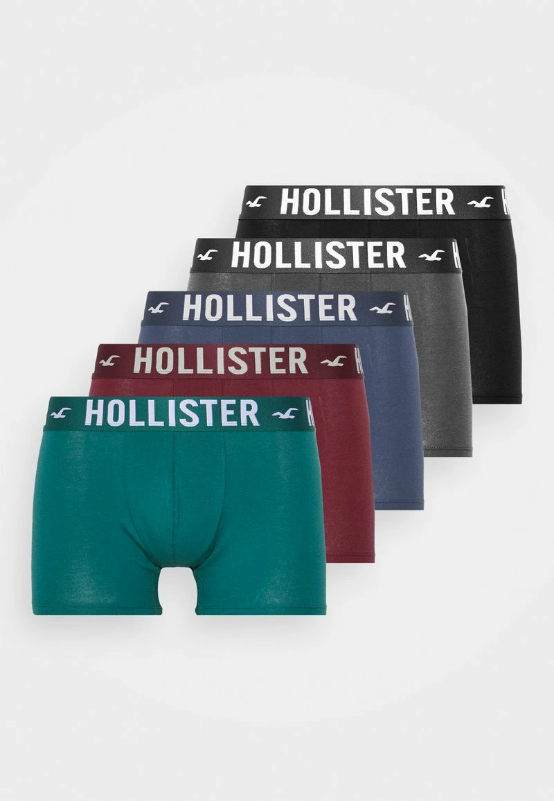 Hollister Co. 5 PACK - Panties - Burgundy | Herren 3 Hollister Co. 5 PACK - Panties - Burgundy | Herren