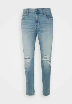 Hollister Co. Jeans Slim Fit - Medium Wash | Herren -Hollister Co Verkäufe 2022 9413502370894bcbac8e8851366b2a83