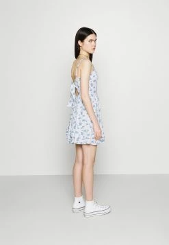 Hollister Co. BARE SHORT DRESS - Freizeitkleid - White | Damen -Hollister Co Verkäufe 2022 946052f050be4bcfba03ba11b44fbb47