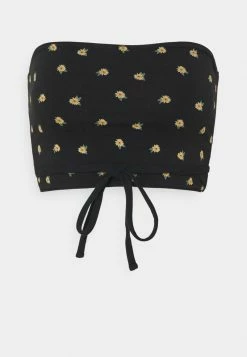 Hollister Co. STRAPPY WRAP TUBE - Top - Black | Damen -Hollister Co Verkäufe 2022 94ea59bf898749d99e27b14a1ba300a9