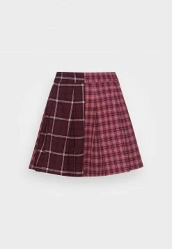 Hollister Co. SPLICED PLEATED PLAID SKIRT - Minirock - Burg Spliced | Damen 10 Hollister Co. SPLICED PLEATED PLAID SKIRT - Minirock - Burg Spliced | Damen -Hollister Co Verkäufe 2022 94fcc7e4984246c8969160f5b1d2eb4e
