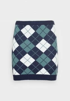 Hollister Co. ARGYLE - Minirock - Green Argyle | Damen -Hollister Co Verkäufe 2022 950c8d0ab56f4de58b4650bbbf18a2df