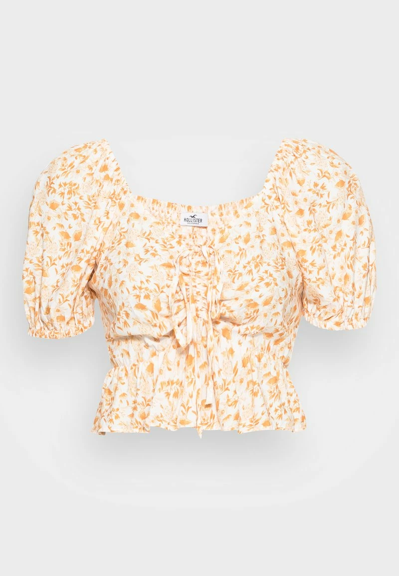 Hollister Co. Bluse - Warm Apricot | Damen 6 Hollister Co. Bluse - Warm Apricot | Damen – Bild 4