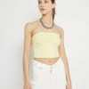 Hollister Co. REVERSIBLE TUBE - Top - Yellow | Damen -Hollister Co Verkäufe 2022 952bab94cab64c73b350208800bf1ac2