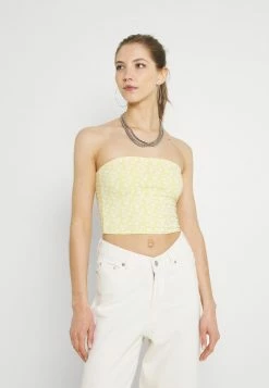 Hollister Co. REVERSIBLE TUBE - Top - Yellow | Damen