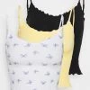 Hollister Co. LETTUCE CAMI 3 PACK - Top - Yellow/black | Damen -Hollister Co Verkäufe 2022 95301592a84342cba47f5927513a0126