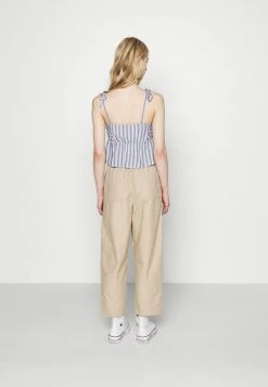 Hollister Co. Top - Blue/white | Damen -Hollister Co Verkäufe 2022 953470b327d2419da1c45c38af20cfe7