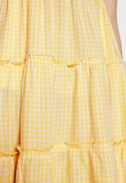 Hollister Co. BARE FEMME SHORT DRESS - Freizeitkleid - Yellow | Damen -Hollister Co Verkäufe 2022 955d63ba873544e3abe3c3fa54465c6f