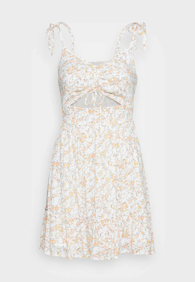 Hollister Co. Freizeitkleid - White Floral | Damen 6 Hollister Co. Freizeitkleid - White Floral | Damen – Bild 4