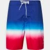 Hollister Co. WEBEX SPRING DAZE BOARD - Badeshorts - Red/white/blue Ombre | Herren -Hollister Co Verkäufe 2022 95cd631a60904f96b6bfc21ecdb12812