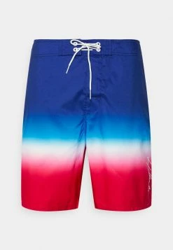 Hollister Co. WEBEX SPRING DAZE BOARD - Badeshorts - Red/white/blue Ombre | Herren