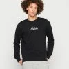 Hollister Co. TONAL TECH CREW - Sweatshirt - Black | Herren -Hollister Co Verkäufe 2022 95e4b287e93a4ab889f339adb1c754aa