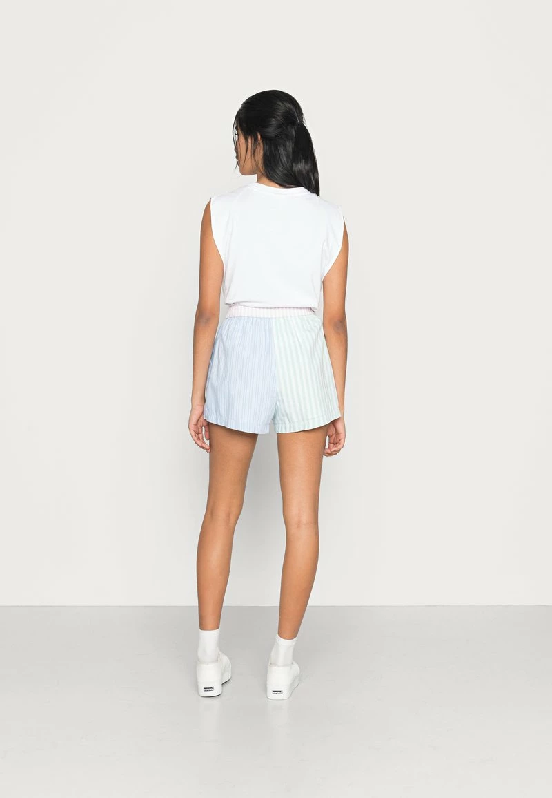 Hollister Co. POPLIN SOFT - Shorts - Green/blue/pink Splice | Damen 5 Hollister Co. POPLIN SOFT - Shorts - Green/blue/pink Splice | Damen – Bild 3