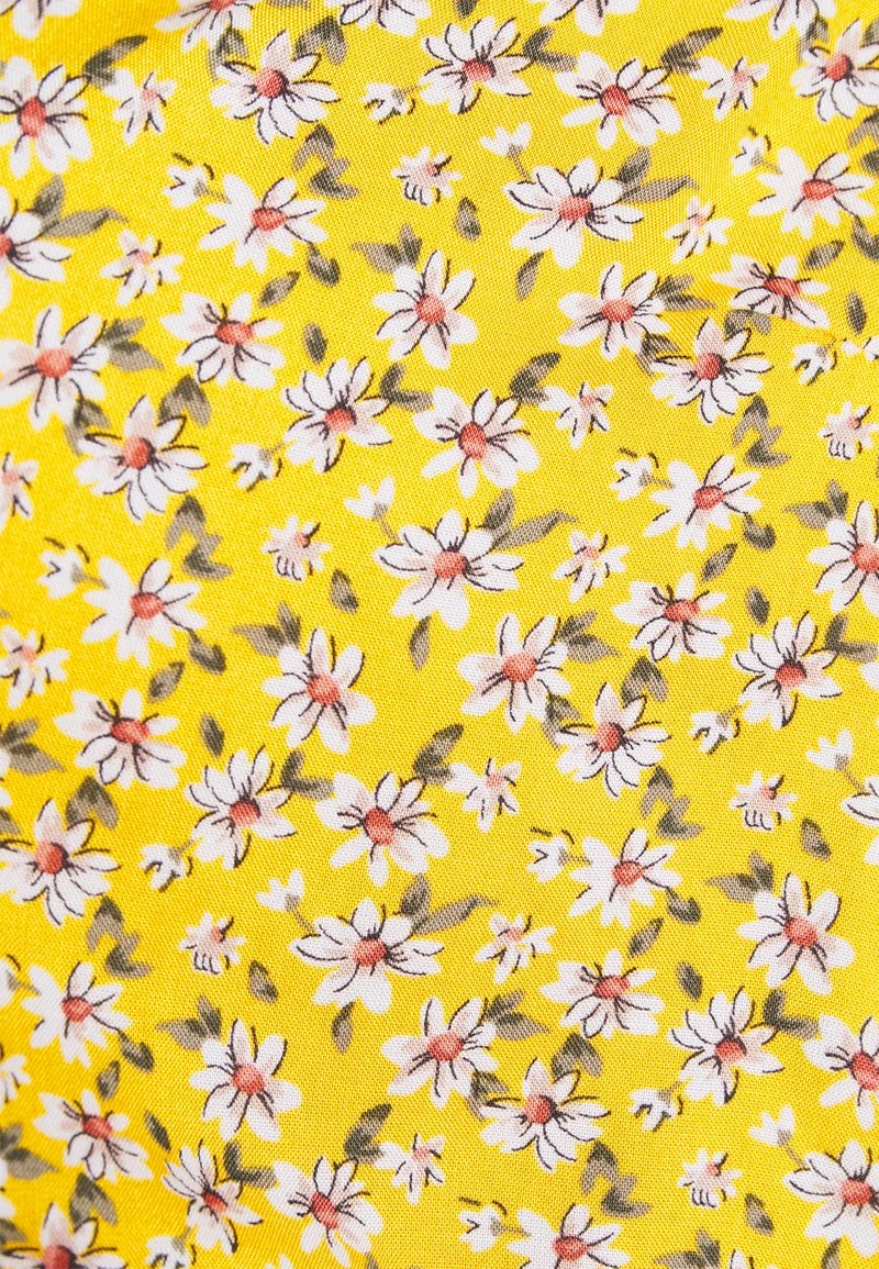 Hollister Co. Bluse - Yellow Floral | Damen 9 Hollister Co. Bluse - Yellow Floral | Damen – Bild 7