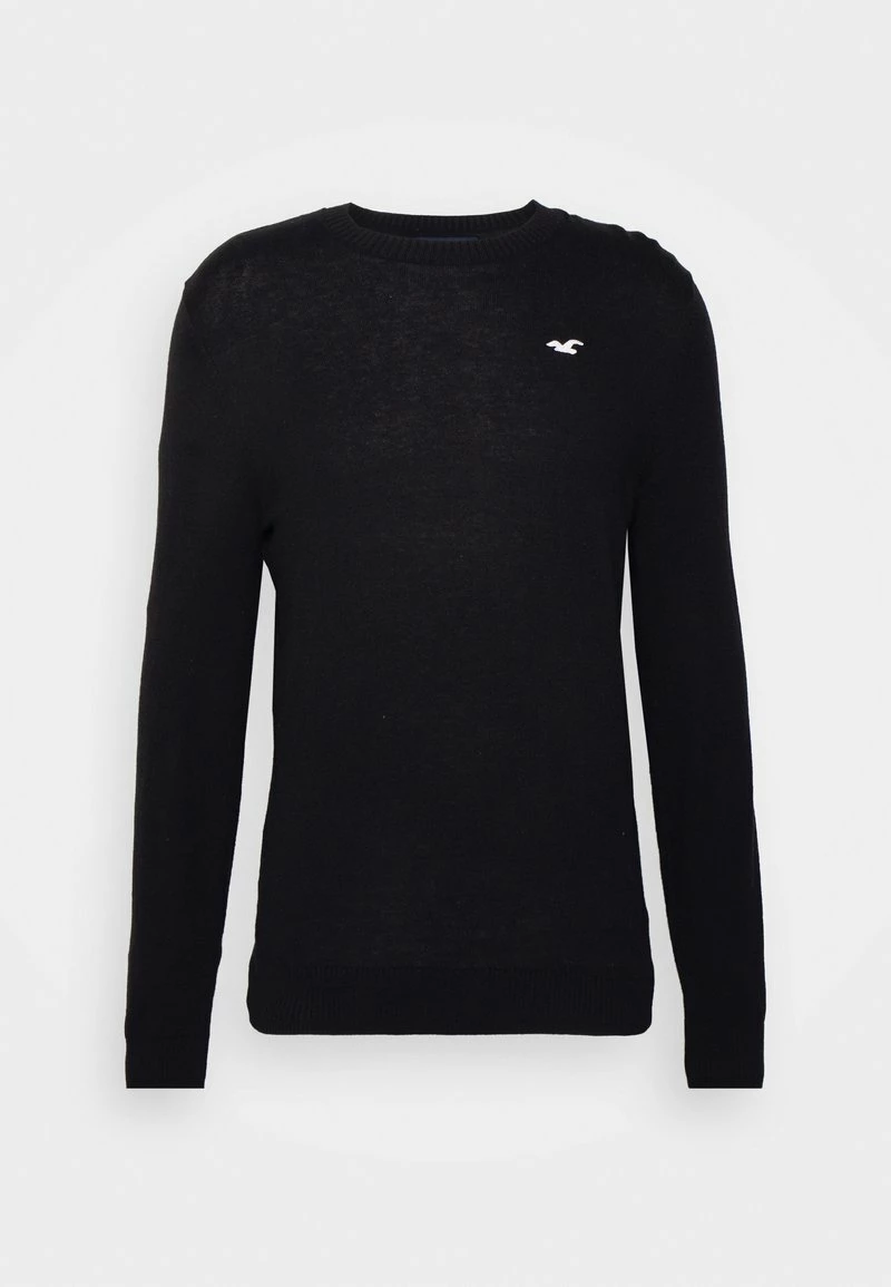 Hollister Co. CREW - Strickpullover - Black | Herren 7 Hollister Co. CREW - Strickpullover - Black | Herren – Bild 5