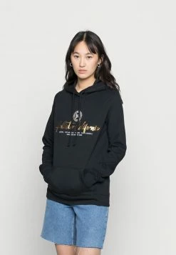 Hollister Co. CYBER DROP - Sweatshirt - Casual Black | Damen