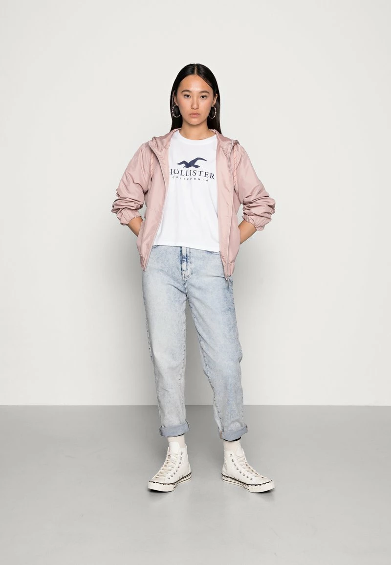 Hollister Co. TIMELESS LOGO - T-Shirt Print - White | Damen 4 Hollister Co. TIMELESS LOGO - T-Shirt Print - White | Damen – Bild 2