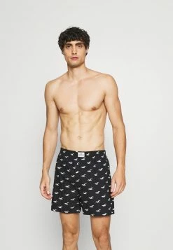 Hollister Co. CORE 3 PACK - Boxershorts - Red | Herren -Hollister Co Verkäufe 2022 96c6f2439f72458e8a75d7b51398cc94