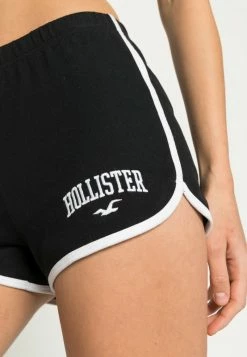 Hollister Co. CHAIN LOGO - Shorts - Black | Damen -Hollister Co Verkäufe 2022 9716237e93ce4a38b01bb338dda0df24