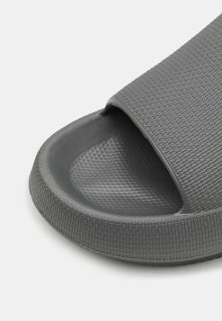 Hollister Co. COMFY SLIDE - Badesandale - Grey | Herren -Hollister Co Verkäufe 2022 97847034d99a4eada75c7c48eeaef389