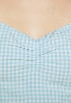 Hollister Co. BARE SHORT DRESS - Freizeitkleid - Light Blue | Damen -Hollister Co Verkäufe 2022 97b603b34c5d4389aa50d9dd0fcce2dc